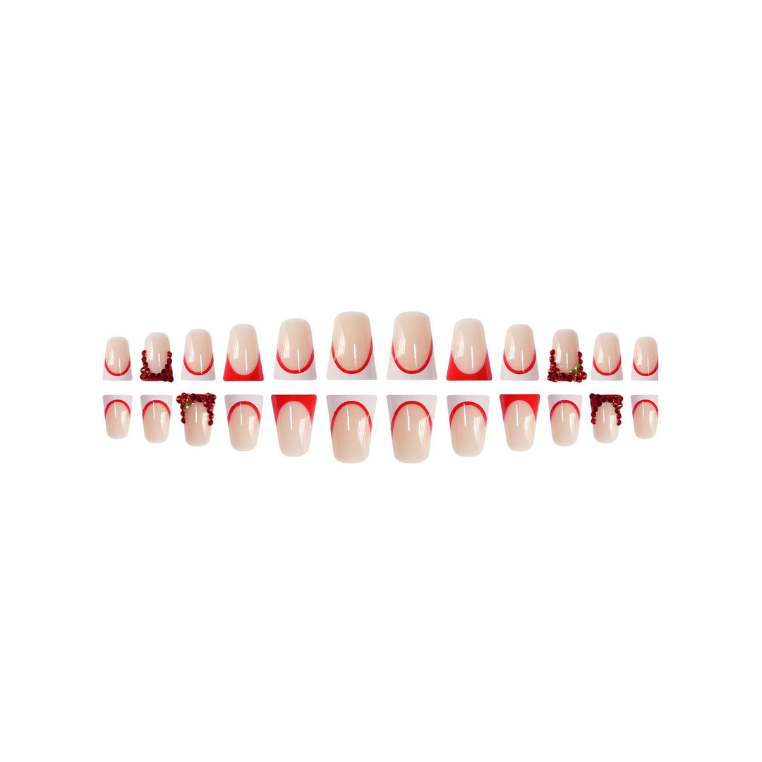 Festive Nail Art Extensions Stornfield