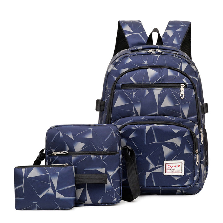 Sporty backpack with breathable back padding Stornfield
