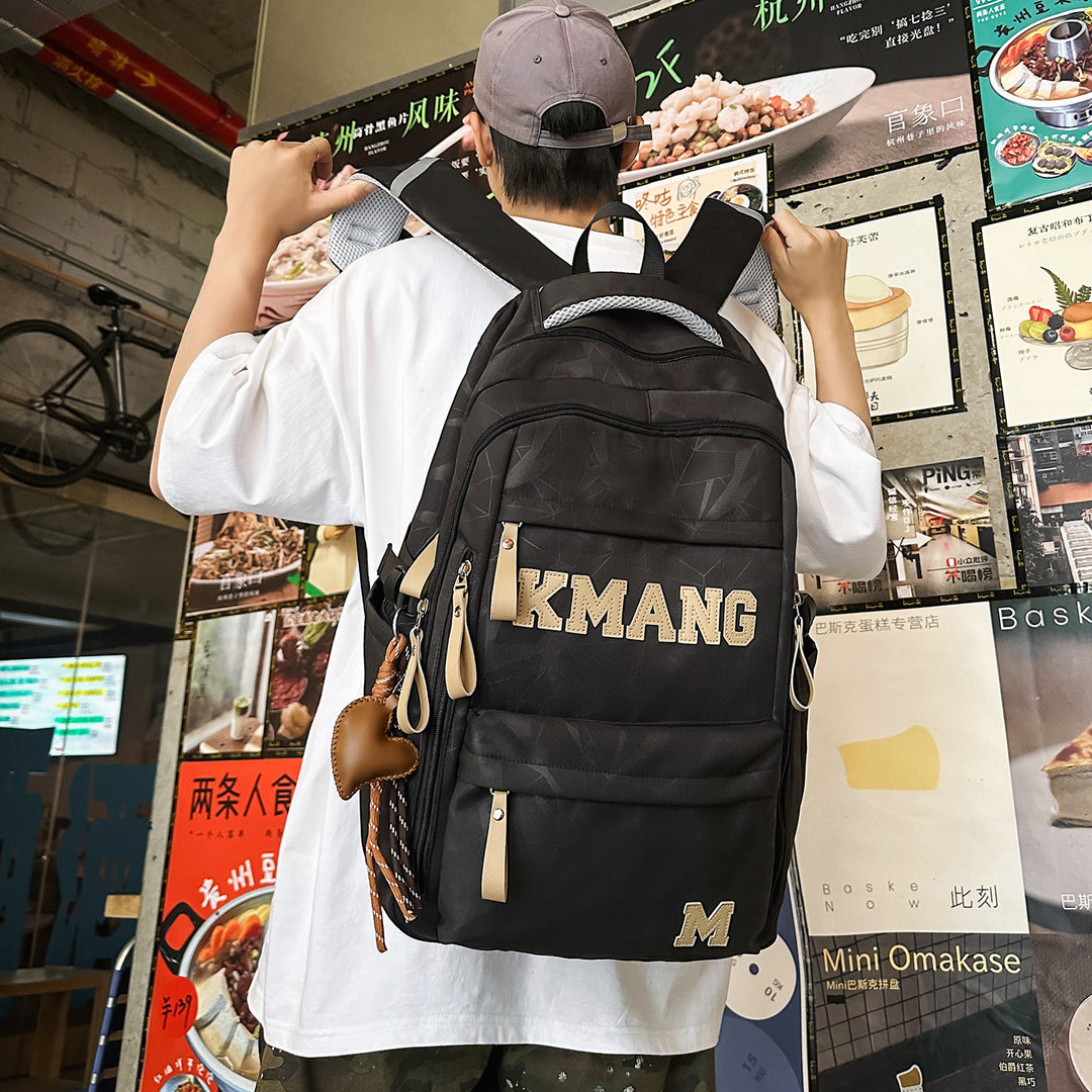 Multi-Pocket Lightweight Backpack Stornfield