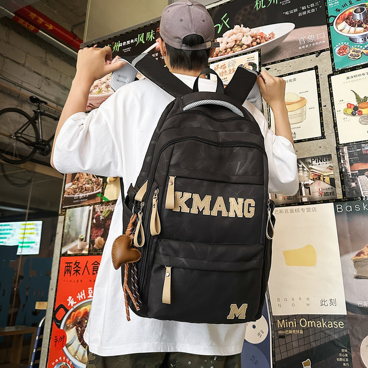 Multi-Pocket Lightweight Backpack Stornfield