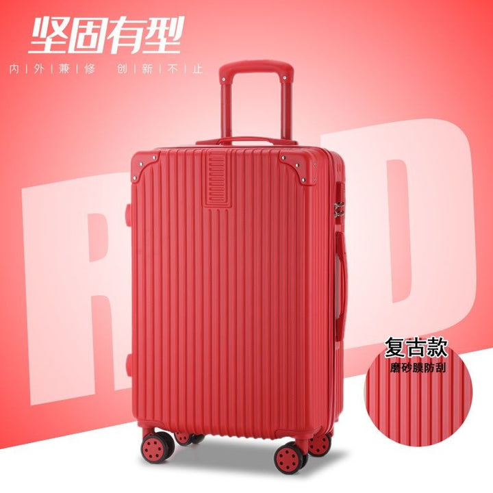 Hard-shell suitcase with 360-degree wheels and security lock Stornfield