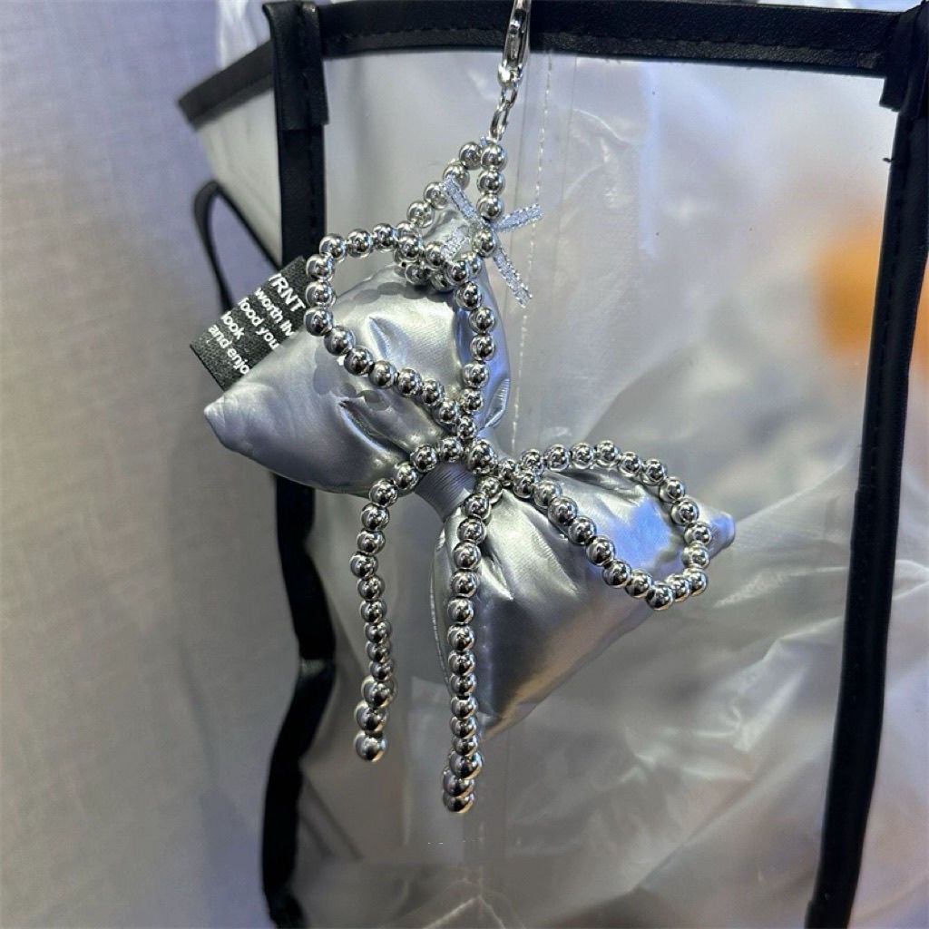 Decorative Bow-Shaped Charm Keychain Stornfield