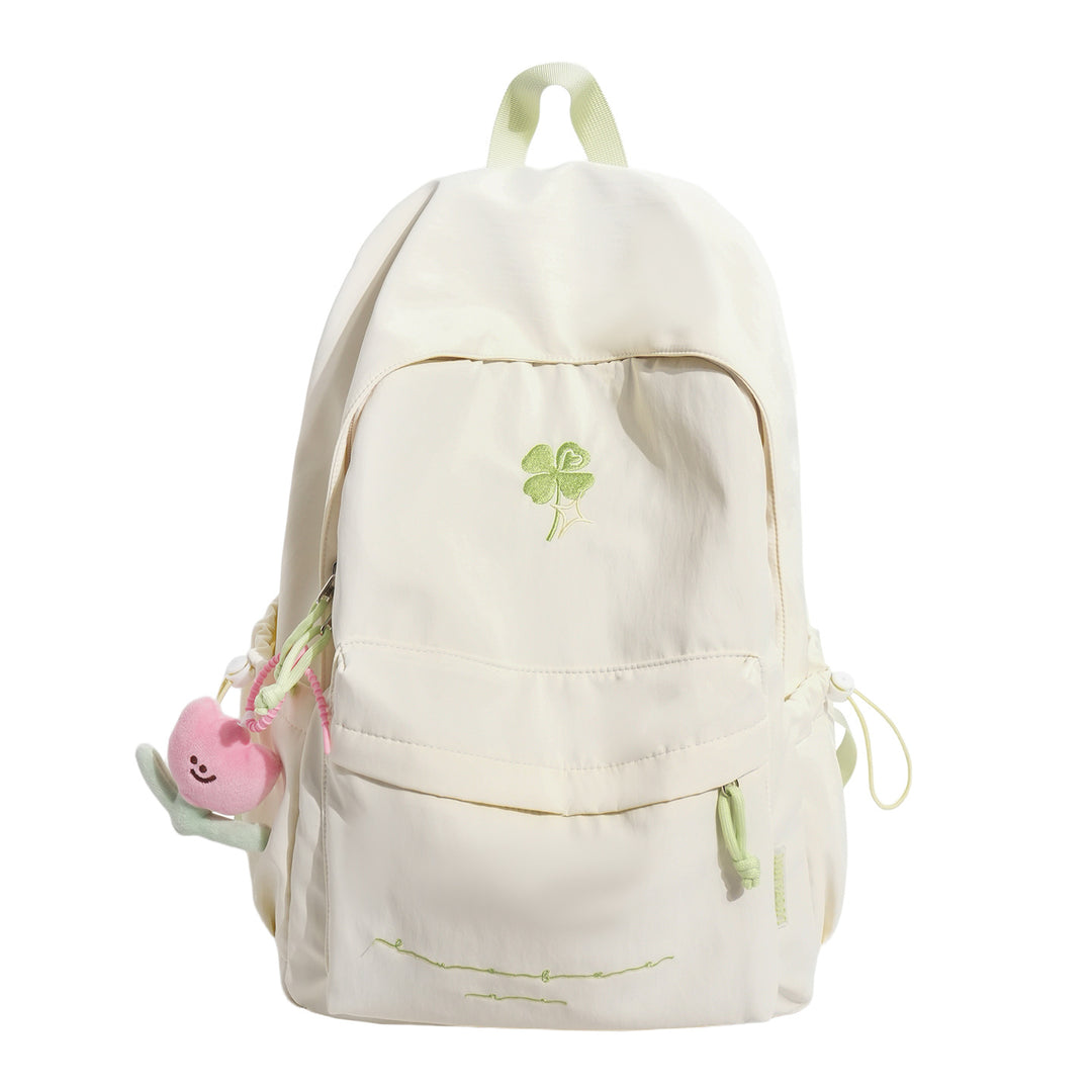 Stylish Floral Embroidered Backpack Stornfield