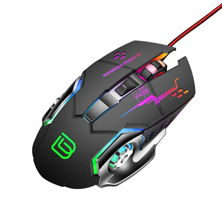 Gaming mouse with precise sensor and RGB lighting Stornfield