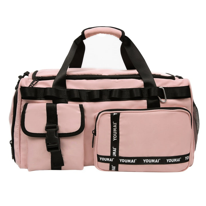 Sporty Multifunctional Duffel Bag With Practical Compartments Stornfield