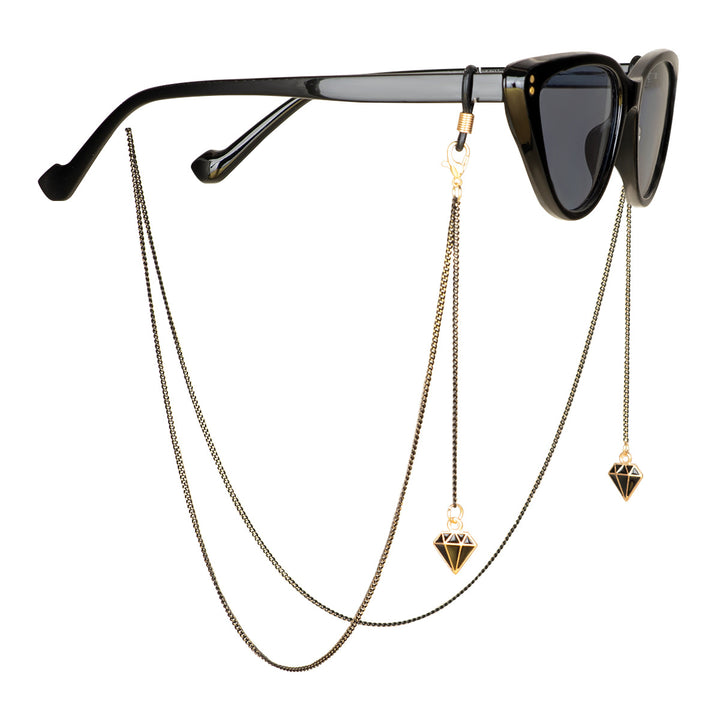 Geometric Pendant Eyewear Chain Stornfield