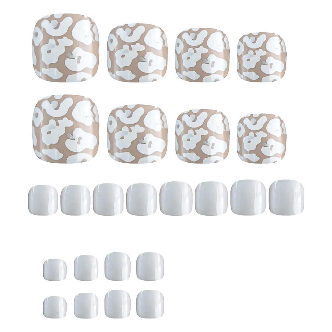 Decorative Animal Print Nail Art Stornfield