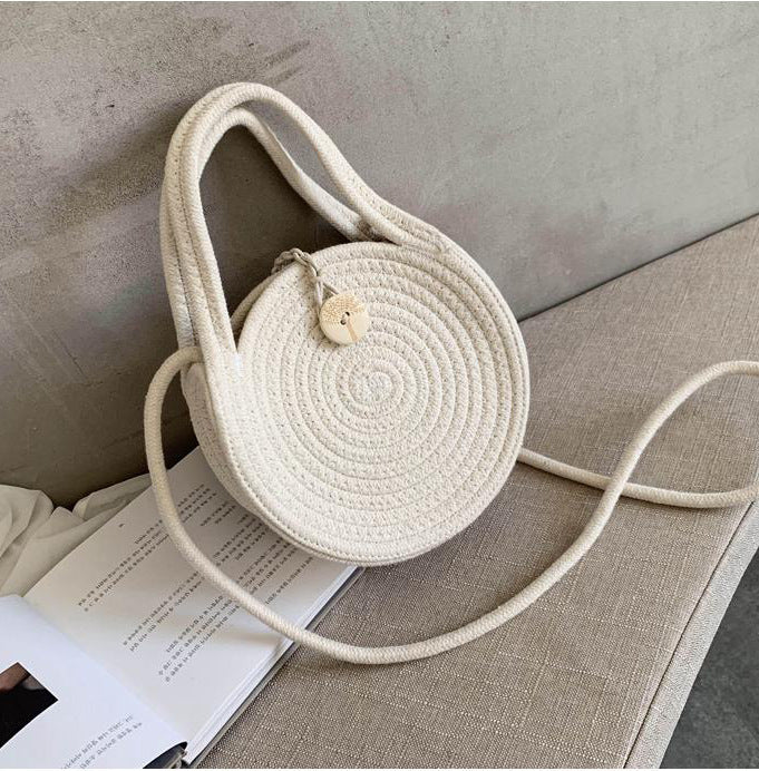 Round Fabric Bag Stornfield
