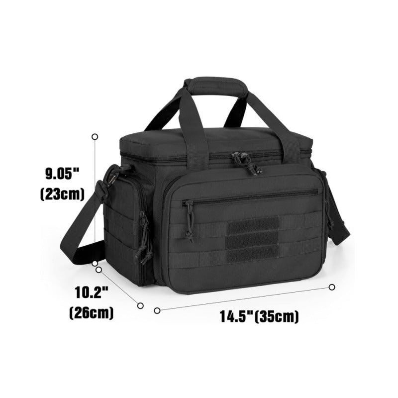 Versatile camera bag with inner compartments Stornfield
