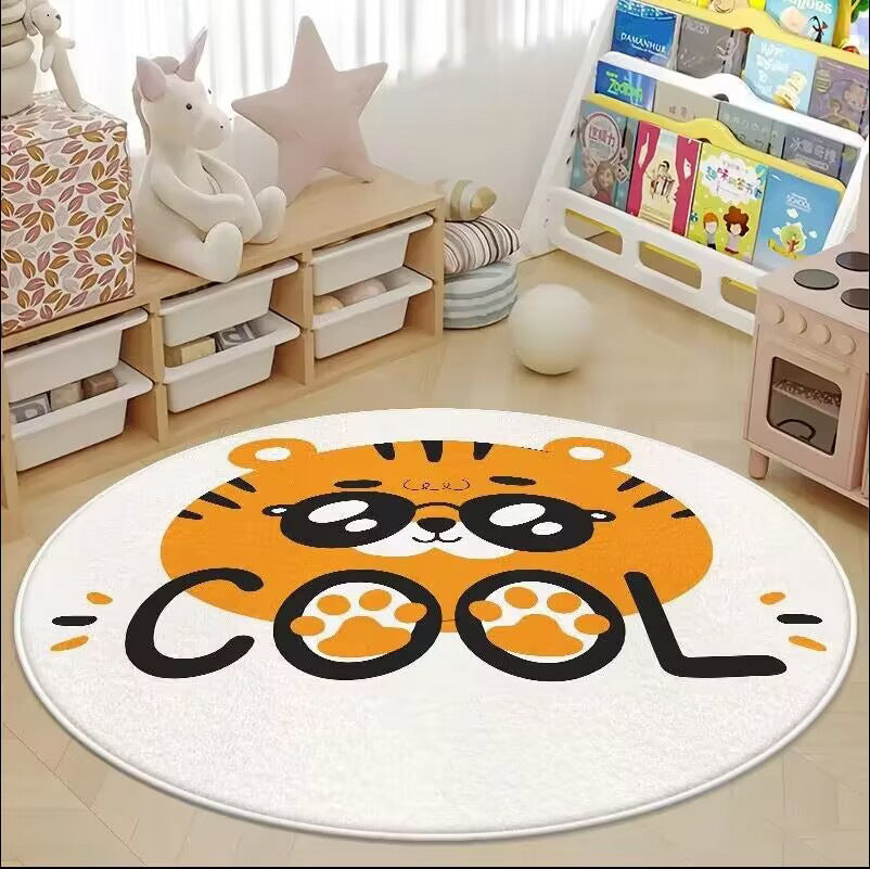 Cute Cartoon Puppy Area Mat