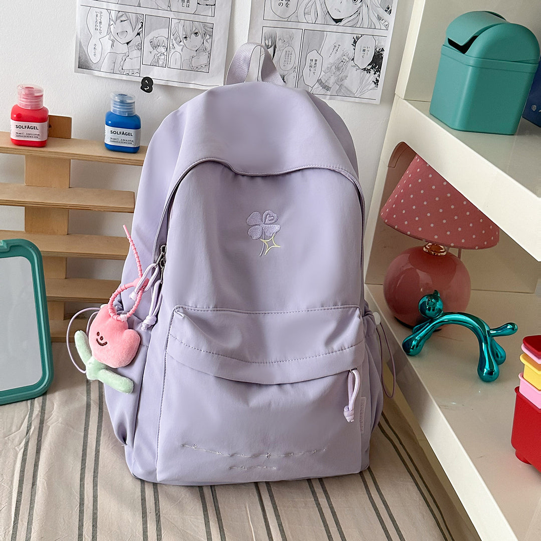 Stylish Floral Embroidered Backpack Stornfield