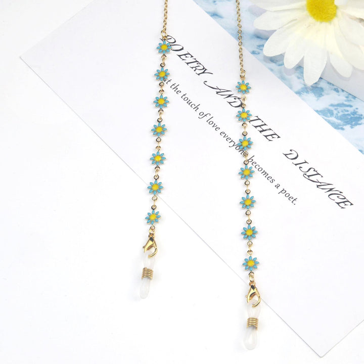 Floral Design Eyewear Chain Stornfield