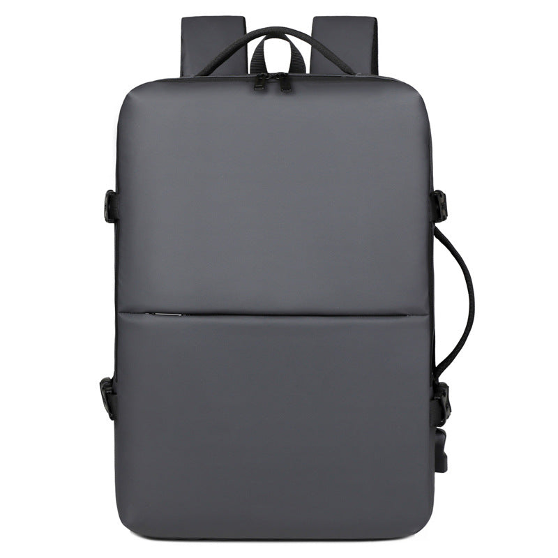 Tech-Savvy Minimalist Laptop Backpack Stornfield