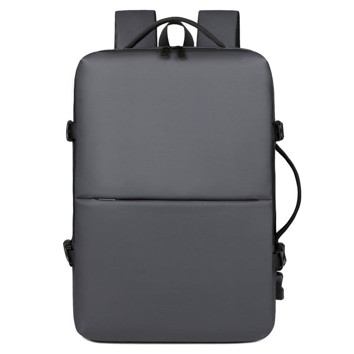 Tech-Savvy Minimalist Laptop Backpack Stornfield