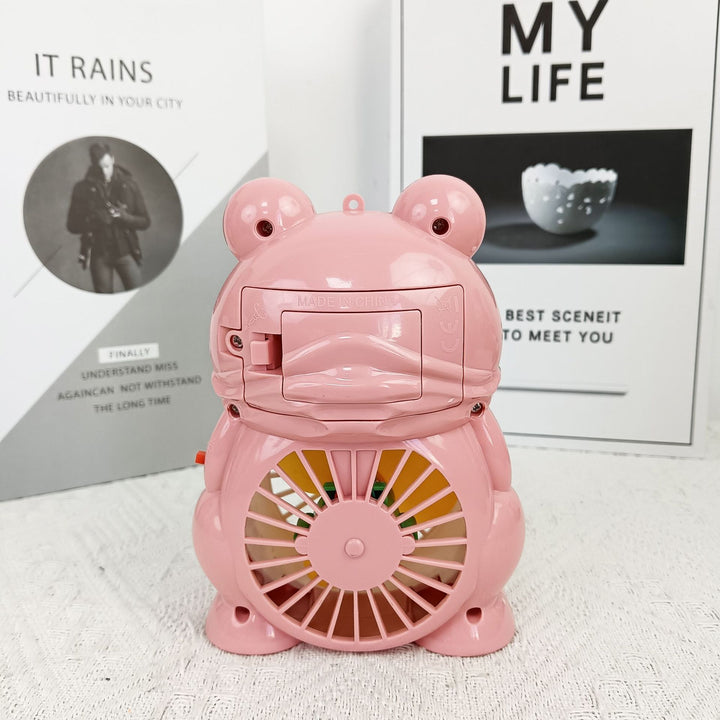 Unisex Portable Frog Fan Stornfield