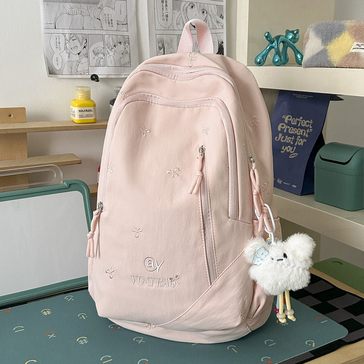 Stylish Embroidered Backpack Stornfield 1791205781