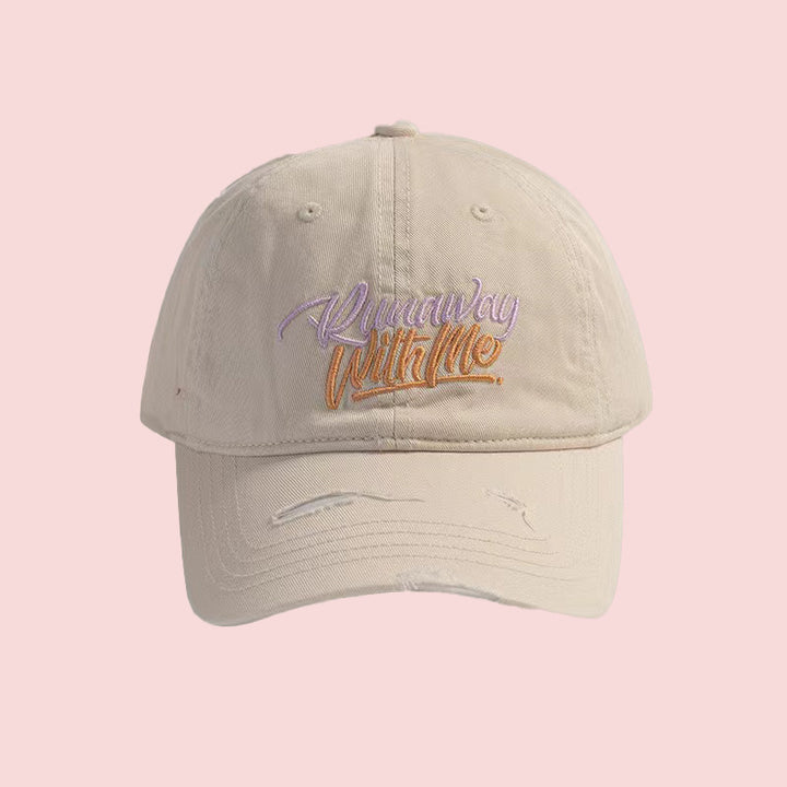 Women's Graphic Embroidered Adjustable Baseball Cap Stornfield