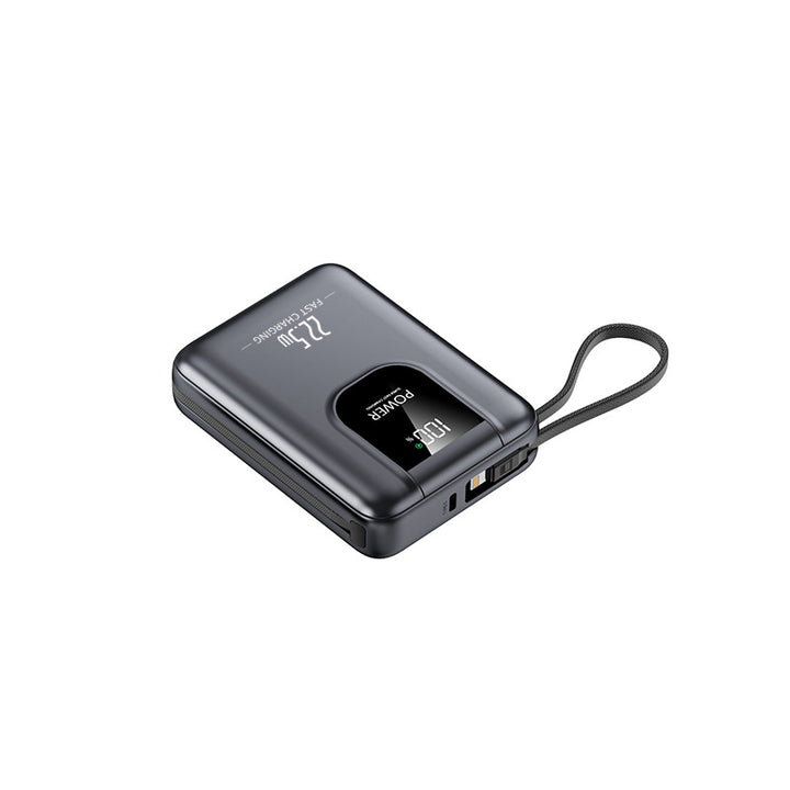 Portable power bank with fast charging function and digital display Stornfield