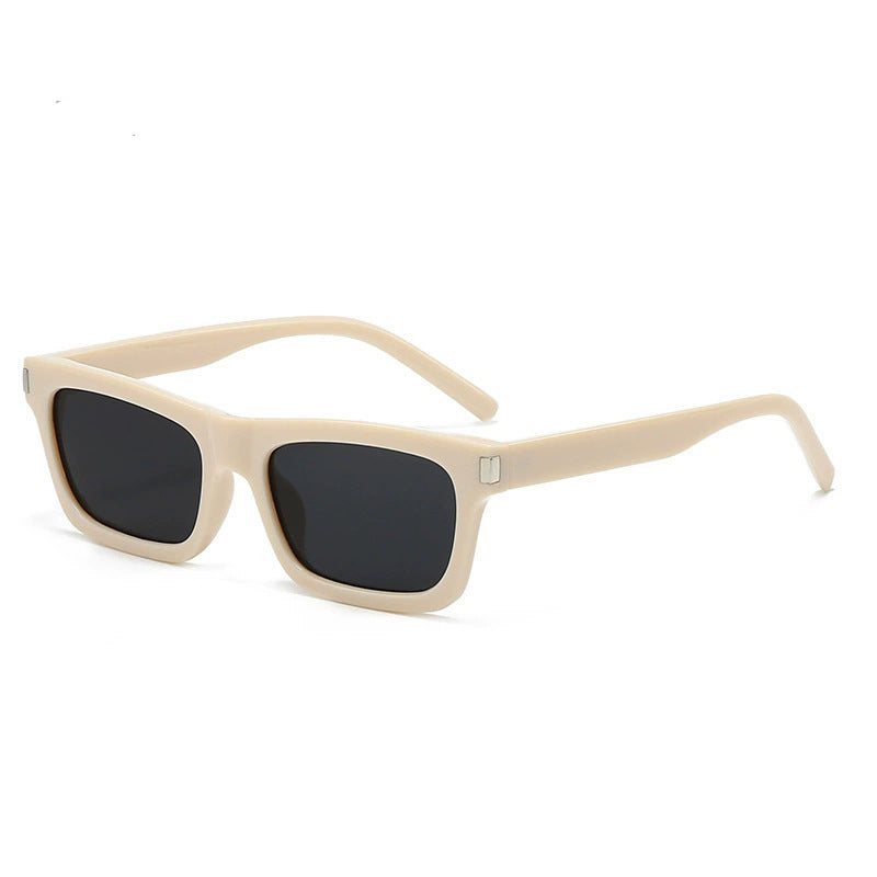 Men's Modern Rectangular Frame Sunglasses Stornfield