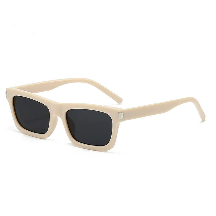 Men's Modern Rectangular Frame Sunglasses Stornfield
