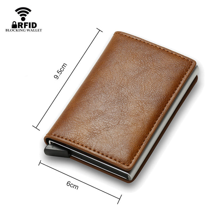 Minimalist Credit Card Holder Wallet | Stornfield