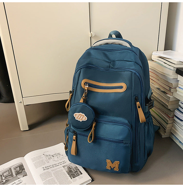 Versatile Multi-Compartment School Backpack Stornfield
