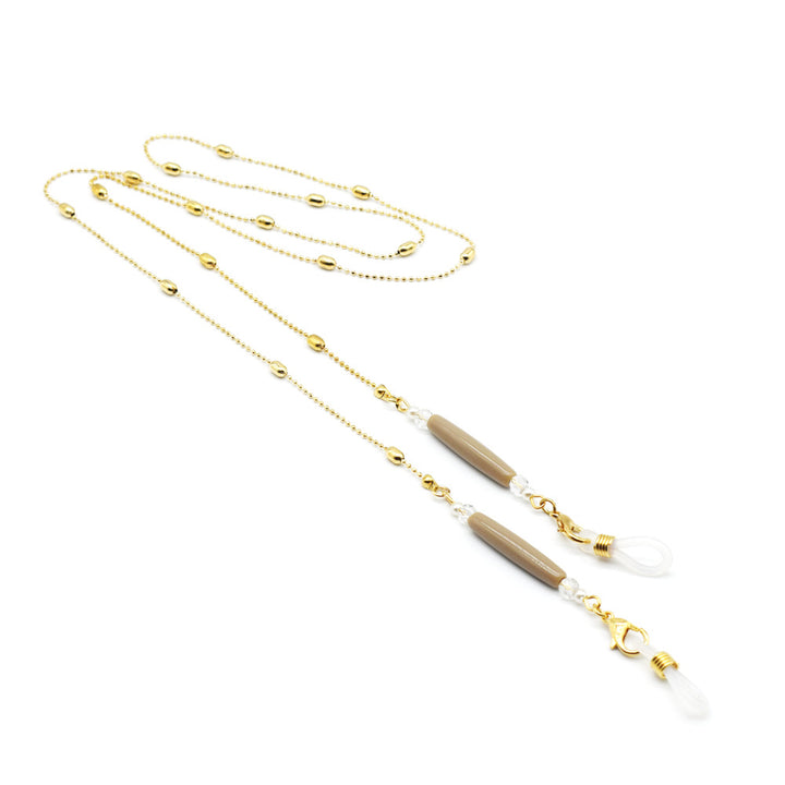 Minimalist Beaded Eyewear Chain Stornfield