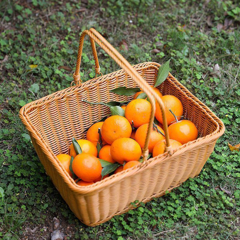 Stornfield Rattan Storage Basket