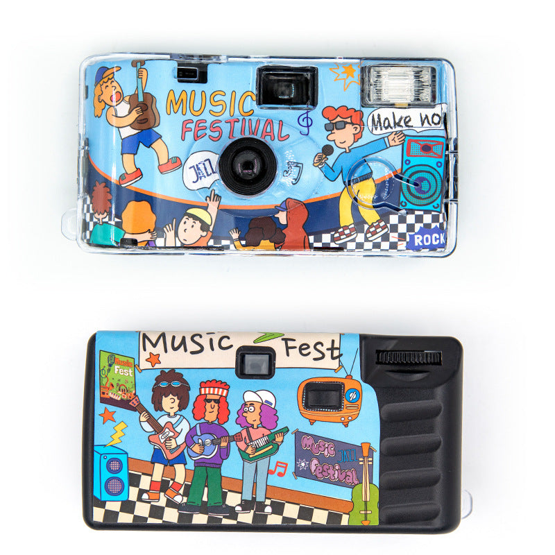Music Festival-Themed Disposable Camera Stornfield