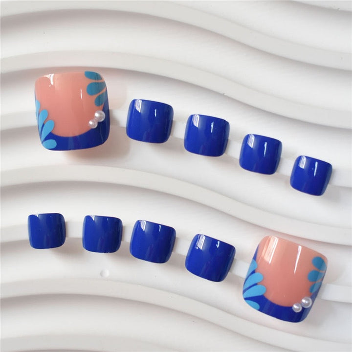 Decorative Gel Toe Nail Art Stornfield