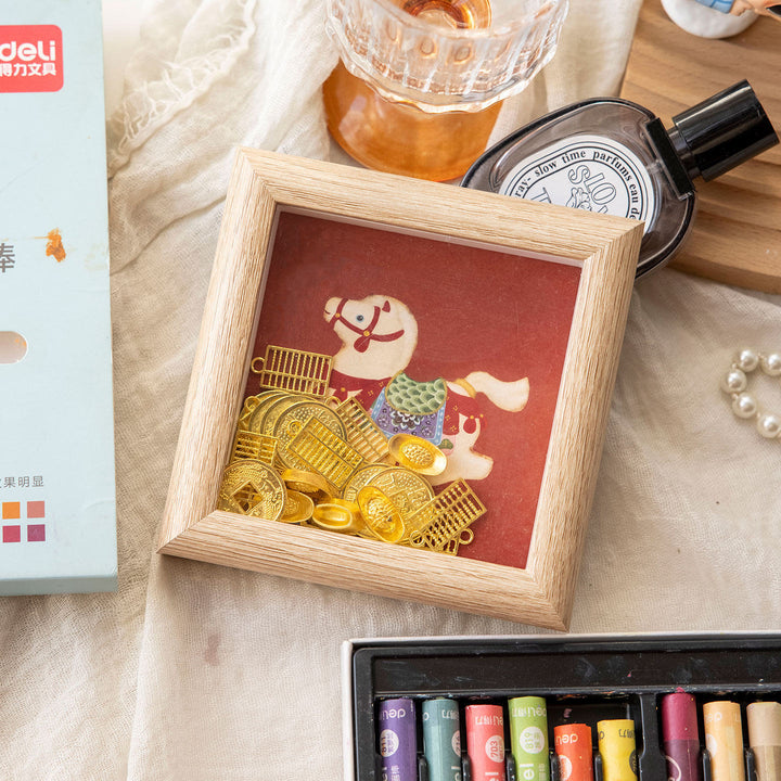 Artistic Wooden Photo Frame