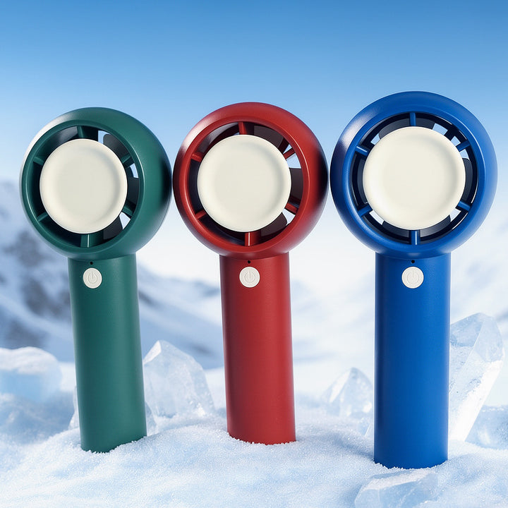 Compact High-Power Handheld Fan Stornfield