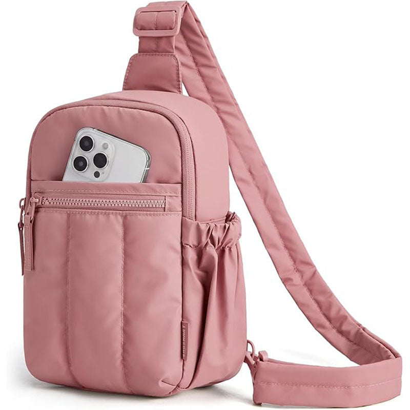 Compact shoulder bag with multiple compartments Stornfield