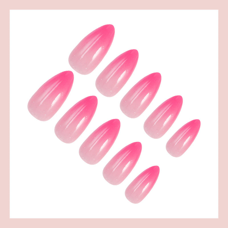 Artificial nails with elegant ombre design Stornfield