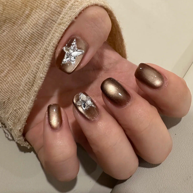 Glossy Nail Set Stornfield
