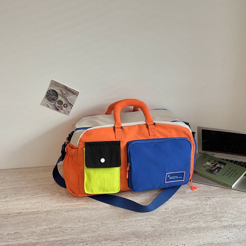 Multi-Pocket Adventure Duffel Bag Stornfield