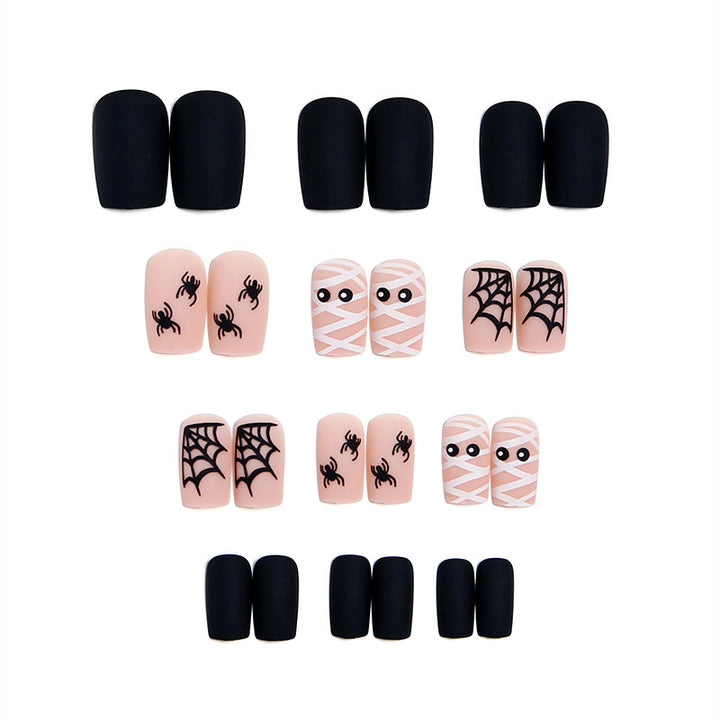 Halloween-Themed Nail Art Kit Stornfield