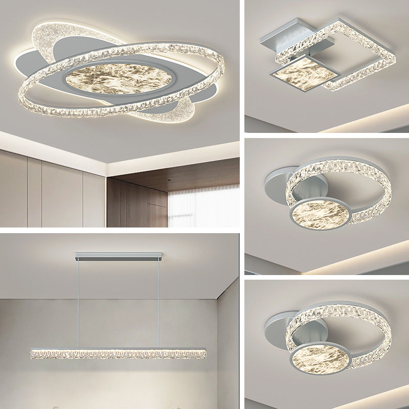 Contemporary LED Ceiling Light Fixture