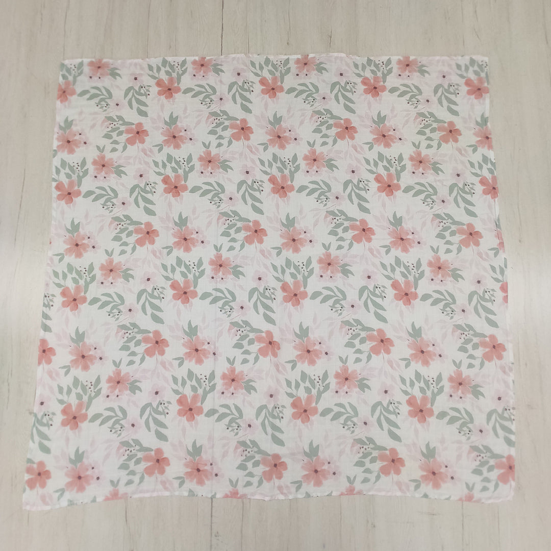 Floral Print Lightweight Scarf Stornfield