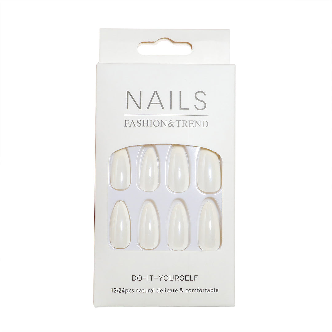 DIY Natural Press-On Nail Tips Stornfield