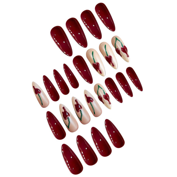 Stylish Stiletto Press-On Nail Set Stornfield