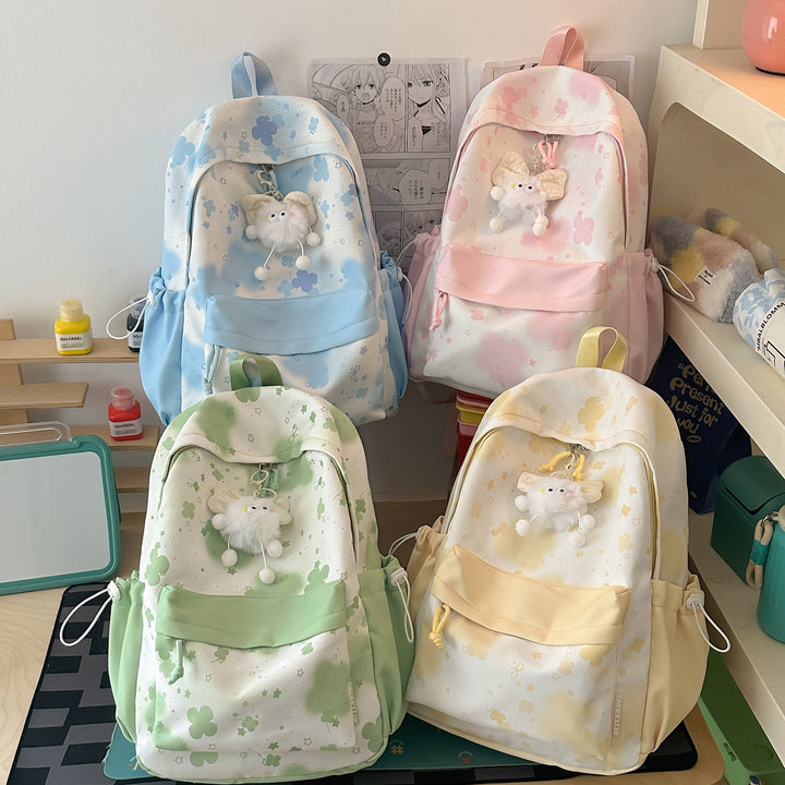Cute Floral-Printed Backpack Stornfield