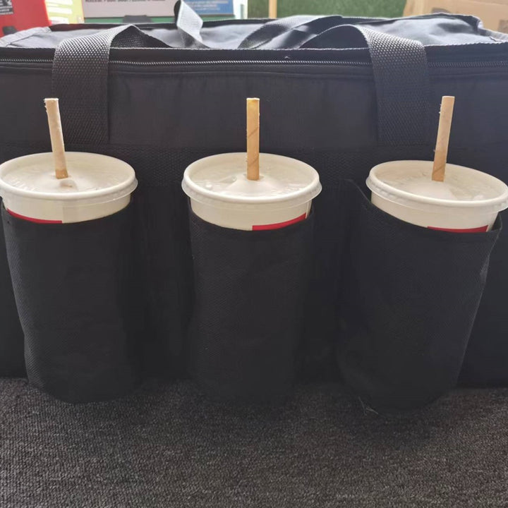 Ladies cooling bag with insulating bottle system Stornfield