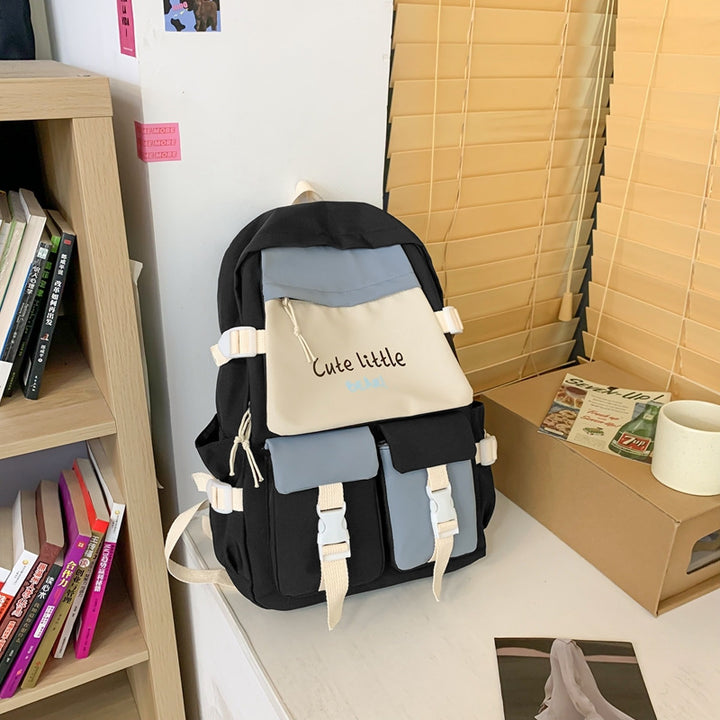 Leisure backpack with practical storage pockets Stornfield