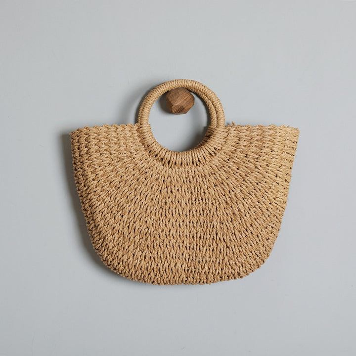 Handwoven Basket Bag Stornfield