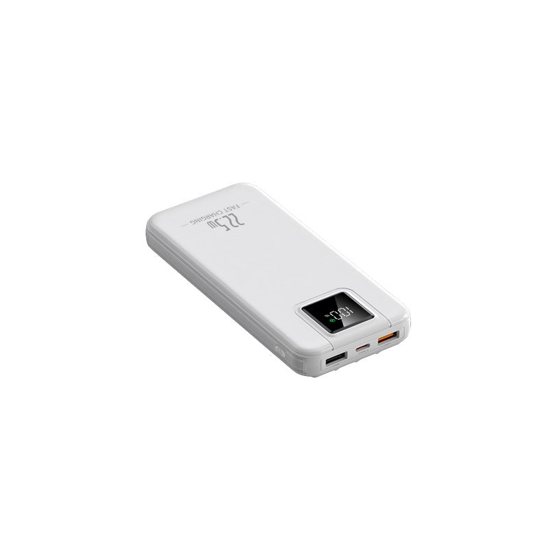 Portable power bank with advanced fast charging technology and smart LCD display Stornfield