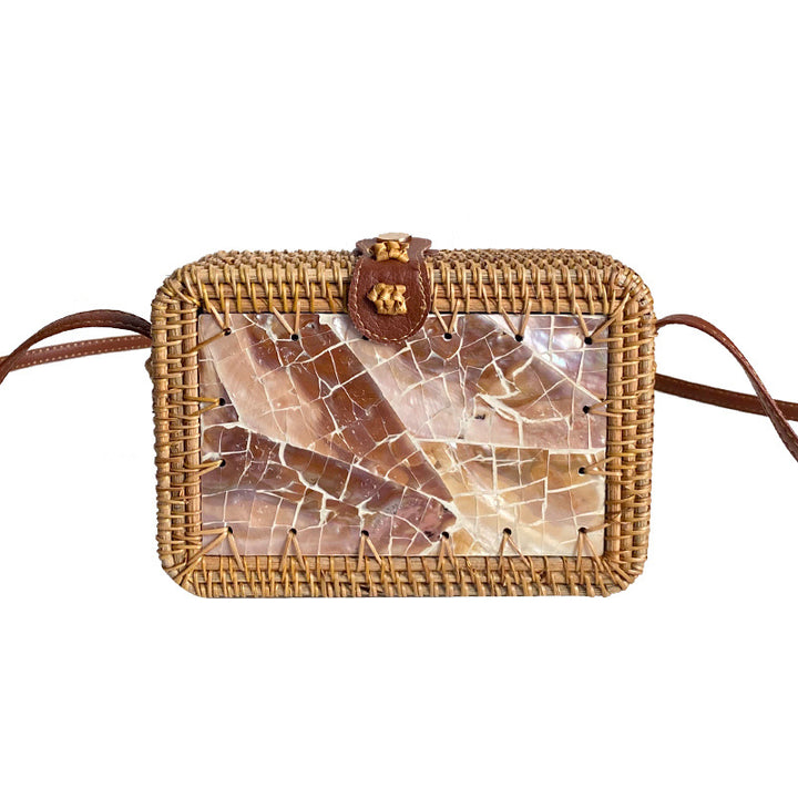 Handwoven basket bag Stornfield