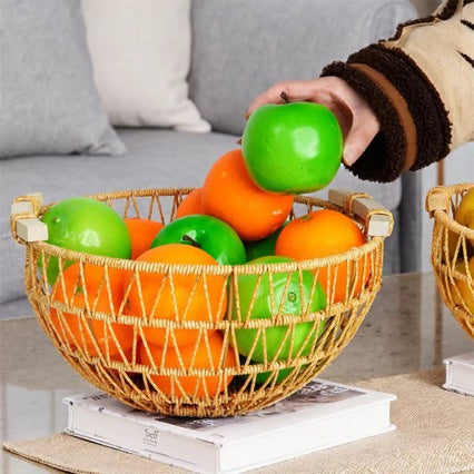 Ladies decorative storage basket Stornfield
