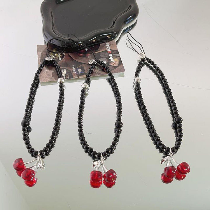 Decorative Cherry Charm Necklace Stornfield