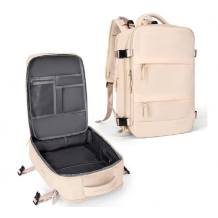 Multi-Compartment Travel Backpack Stornfield